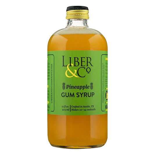 Liber & Co - Pineapple Gum Syrup (9.5OZ)