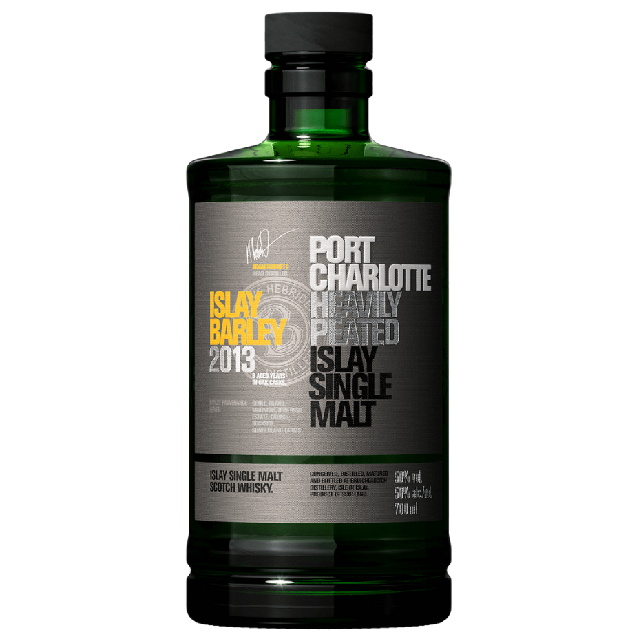 Bruichladdich Distillery - 'Port Charlotte Islay Barley' Islay Scotch Single Malt (750ML)