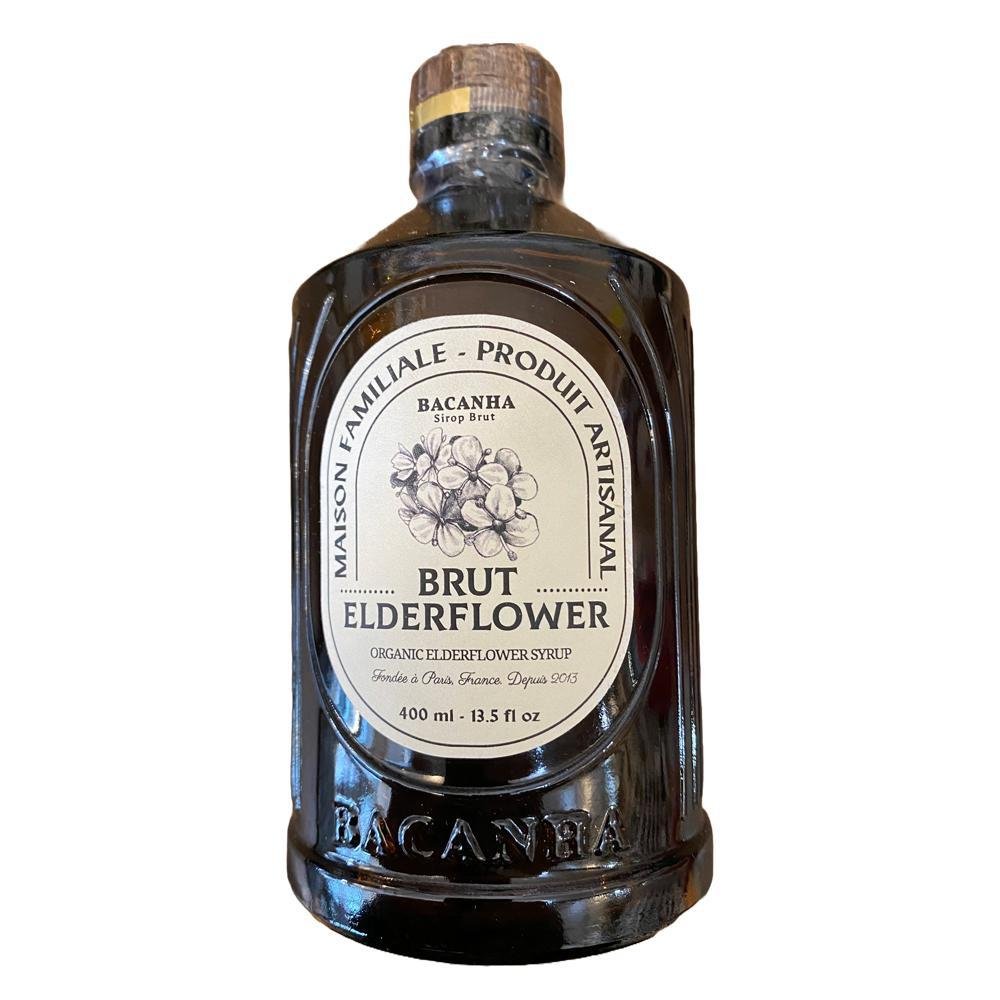 Bacanha - 'Brut Elderflower' Syrup (400ML)