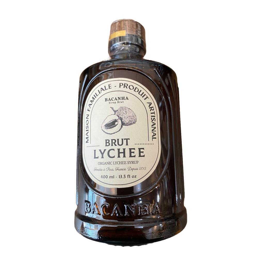 Bacanha - 'Brut Lychee' Syrup (400ML)