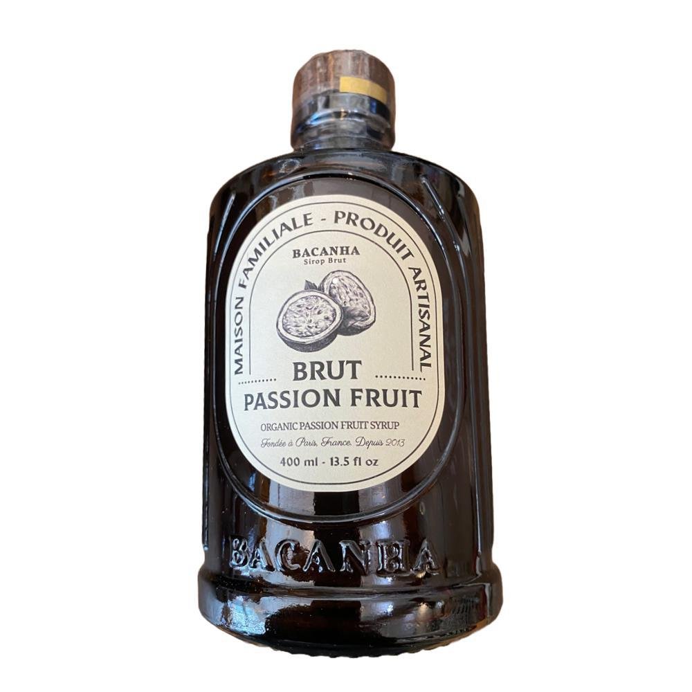 Bacanha - 'Brut Passion Fruit' Syrup (400ML)