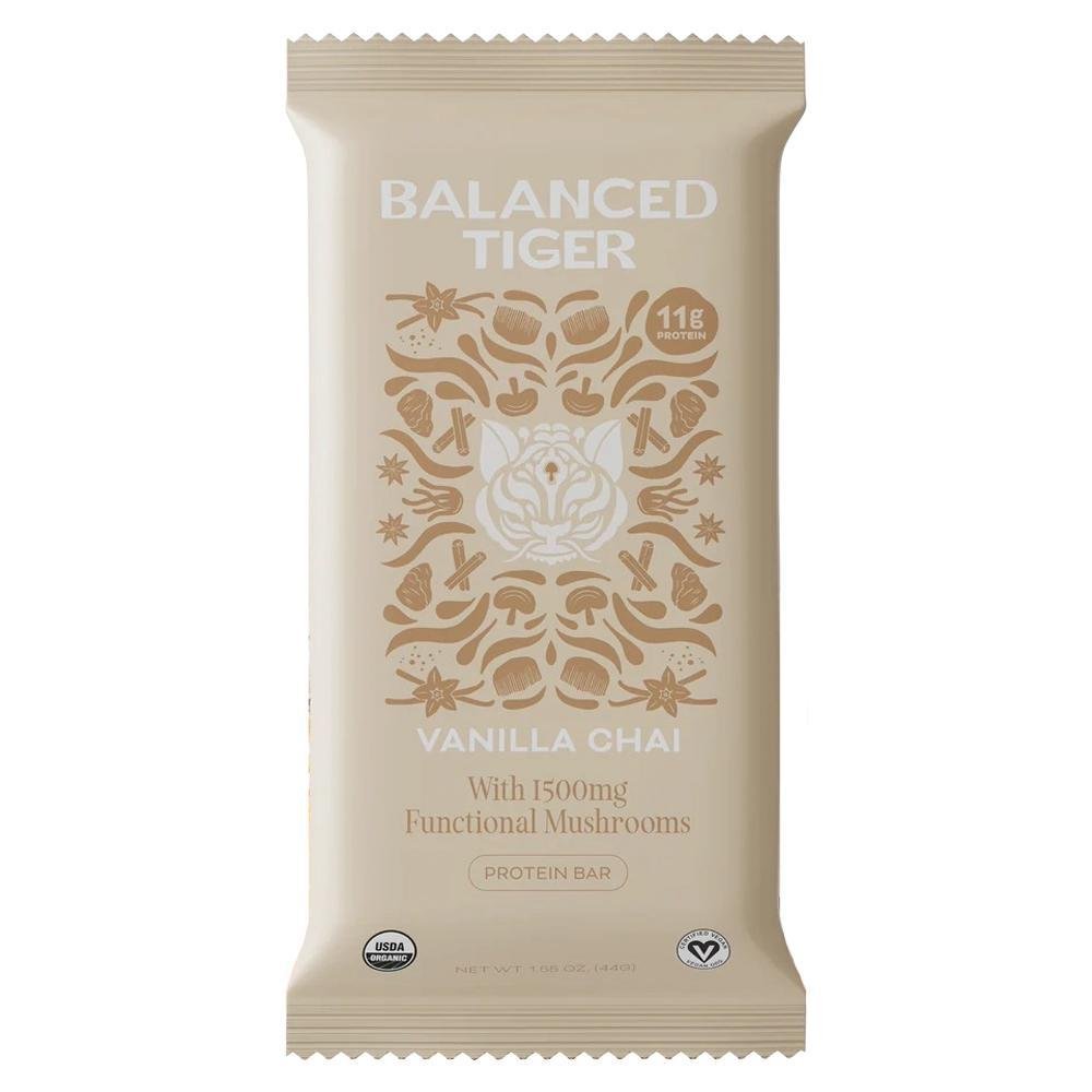 Balanced Tiger - 'Vanilla Chai' Protein Bar (1.55OZ)