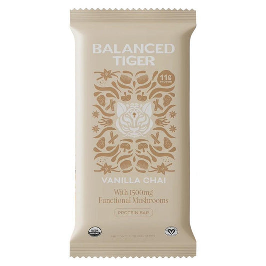 Balanced Tiger - 'Vanilla Chai' Protein Bar (1.55OZ)