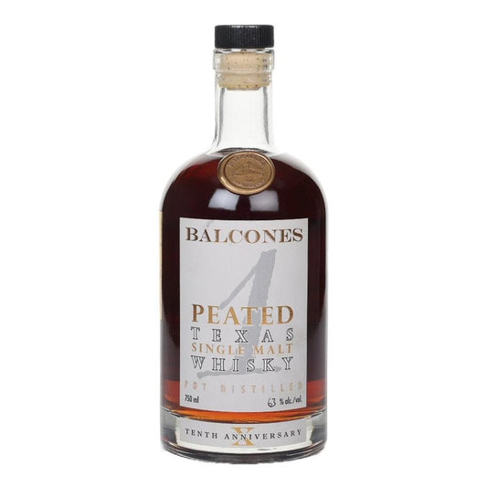 Balcones Distilling - Peated Texas Single Malt Whisky (750ML) - The Epicurean Trader
