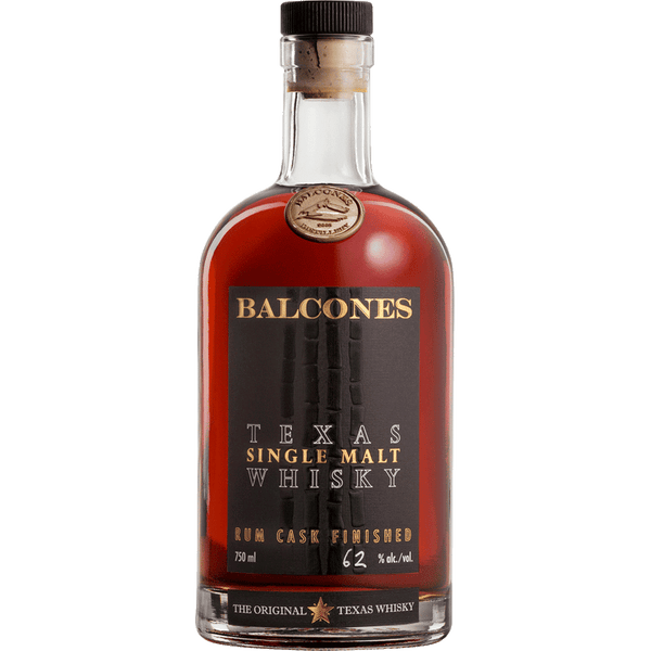 Balcones Distilling - 'Texas Single Malt: Rum Cask Finished' Whiskey (750ML).