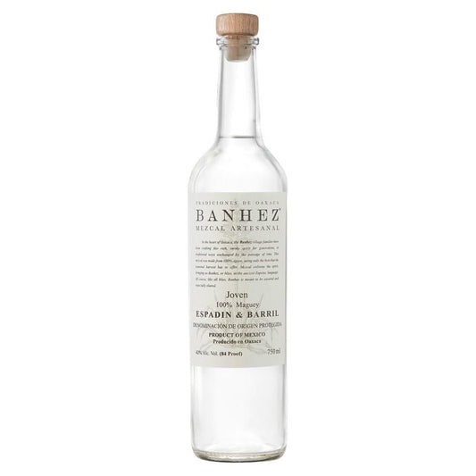 Banhez Mezcal - Ensamble Mezcal (Espandin-Barril | 375ML)