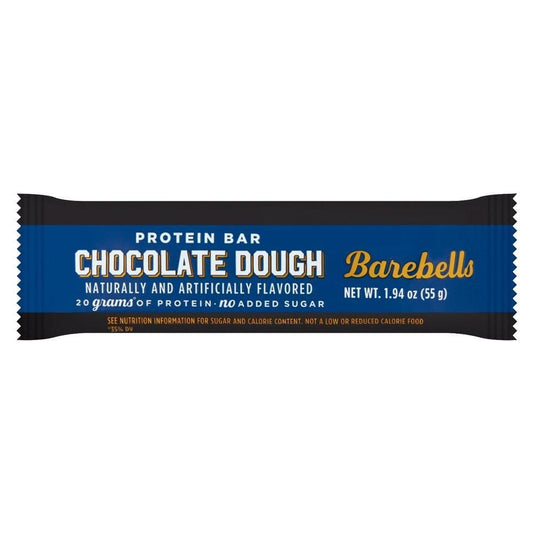 Barebells - 'Chocolate Dough' Protein Bar (1.94OZ)