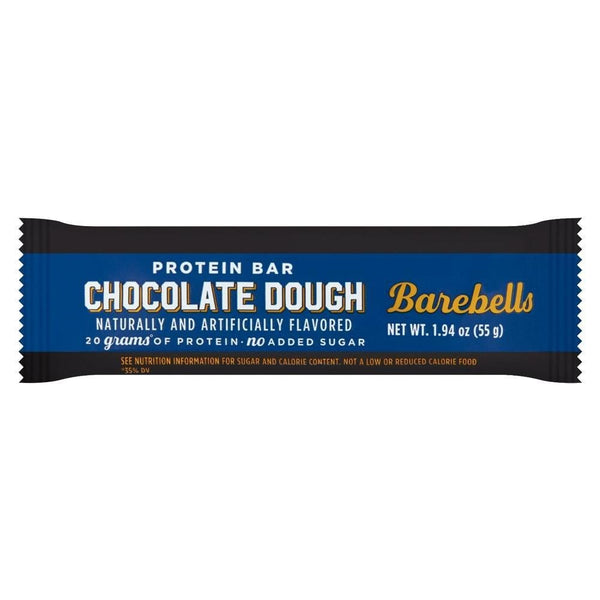 Barebells - 'Chocolate Dough' Protein Bar (1.94OZ)