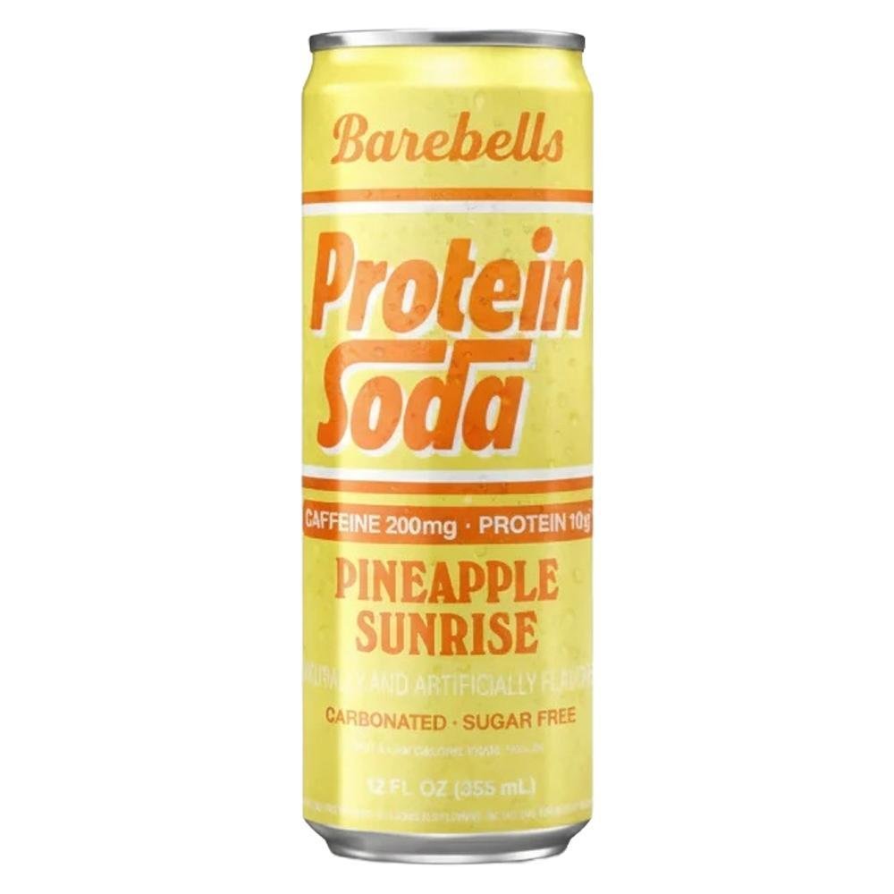 Barebells - 'Pineapple Sunrise' Protein Soda (12OZ)