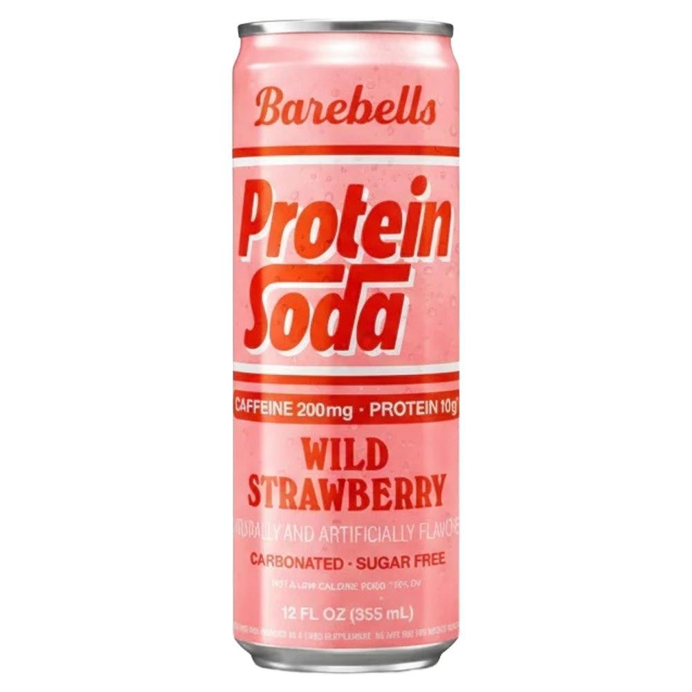 Barebells - 'Wild Strawberry' Protein Soda (12OZ)