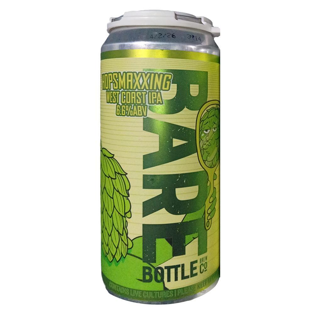 Barebottle Brewing Co. - 'Hopsmaxxing' West Coast IPA (16OZ)