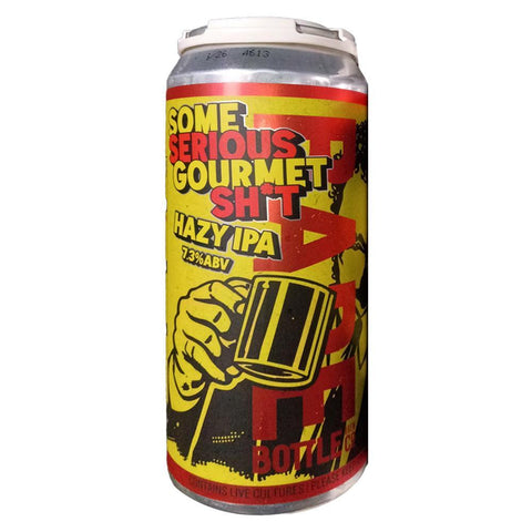 Barebottle Brewing Co. - 'Some Serious Gourmet Sh*t' Hazy IPA (16OZ)