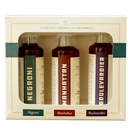 Barrelsmith - Cocktail Sampler Pack (3x100ML)