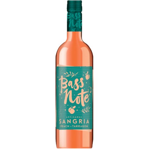 Bass Note - Peach & Tarragon Sangria (750ML)