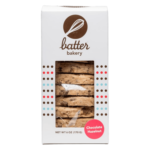 Batter Bakery Chocolate Hazelnut Shortbread