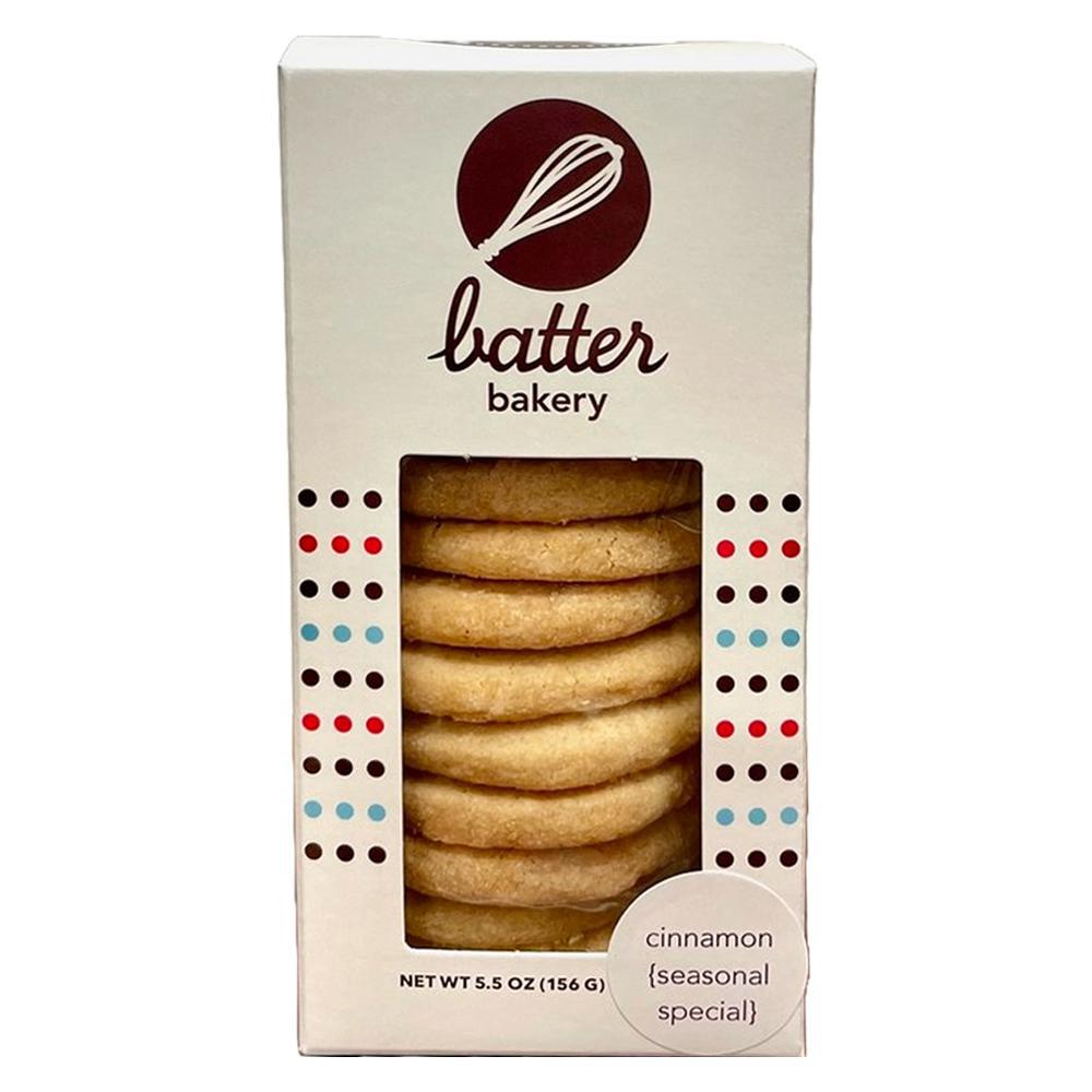 Batter Bakery - 'Cinnamon' Shortbread (5.5OZ)