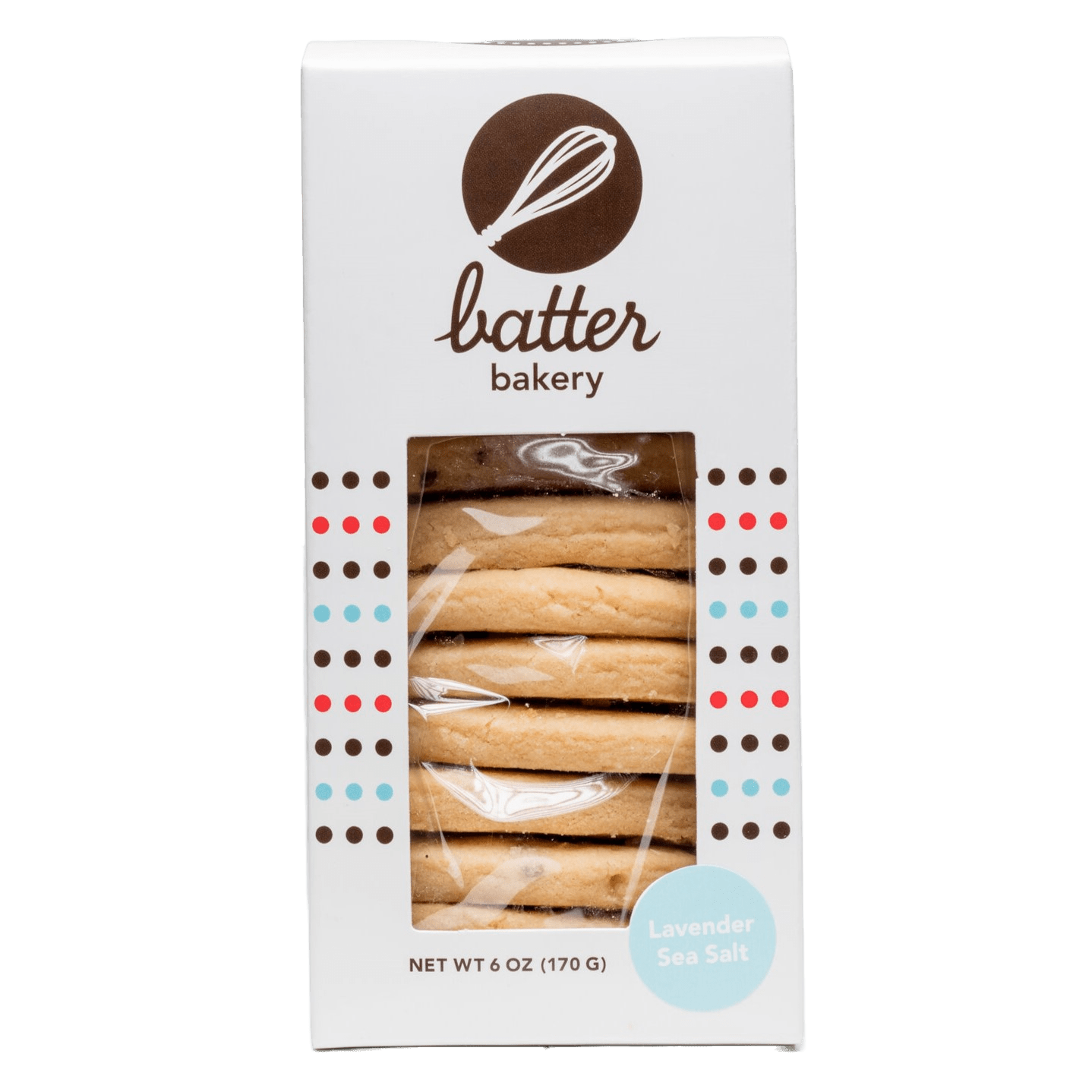 Batter Bakery - 'Lavender & Sea Salt' Shortbread (6OZ)
