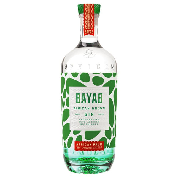 Bayab - 'Palm & Pineapple' African Gin (750ML).