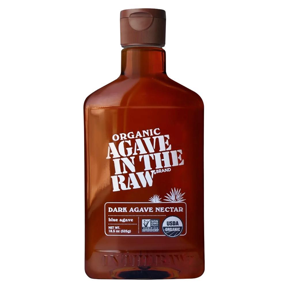 In The Raw - 'Dark' Organic Agave Nectar (18.5OZ)