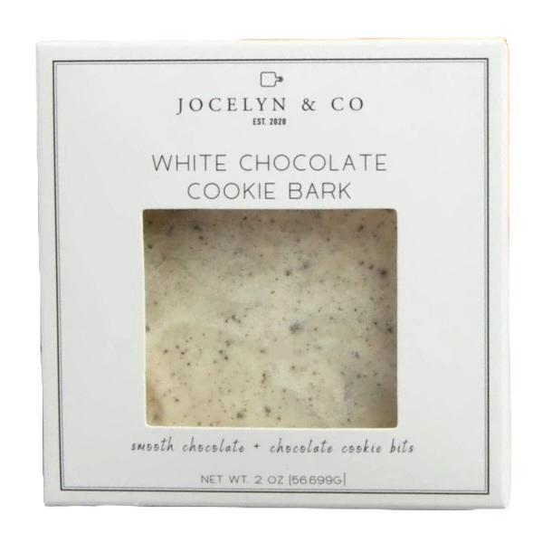 Jocelyn & Co - White Chocolate Cookie Bark (2OZ)