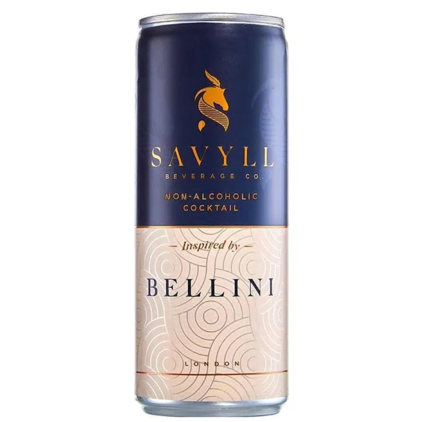 Savyll Beverage Co. - 'Bellini' Non - Alcoholic Cocktail (8.5OZ)