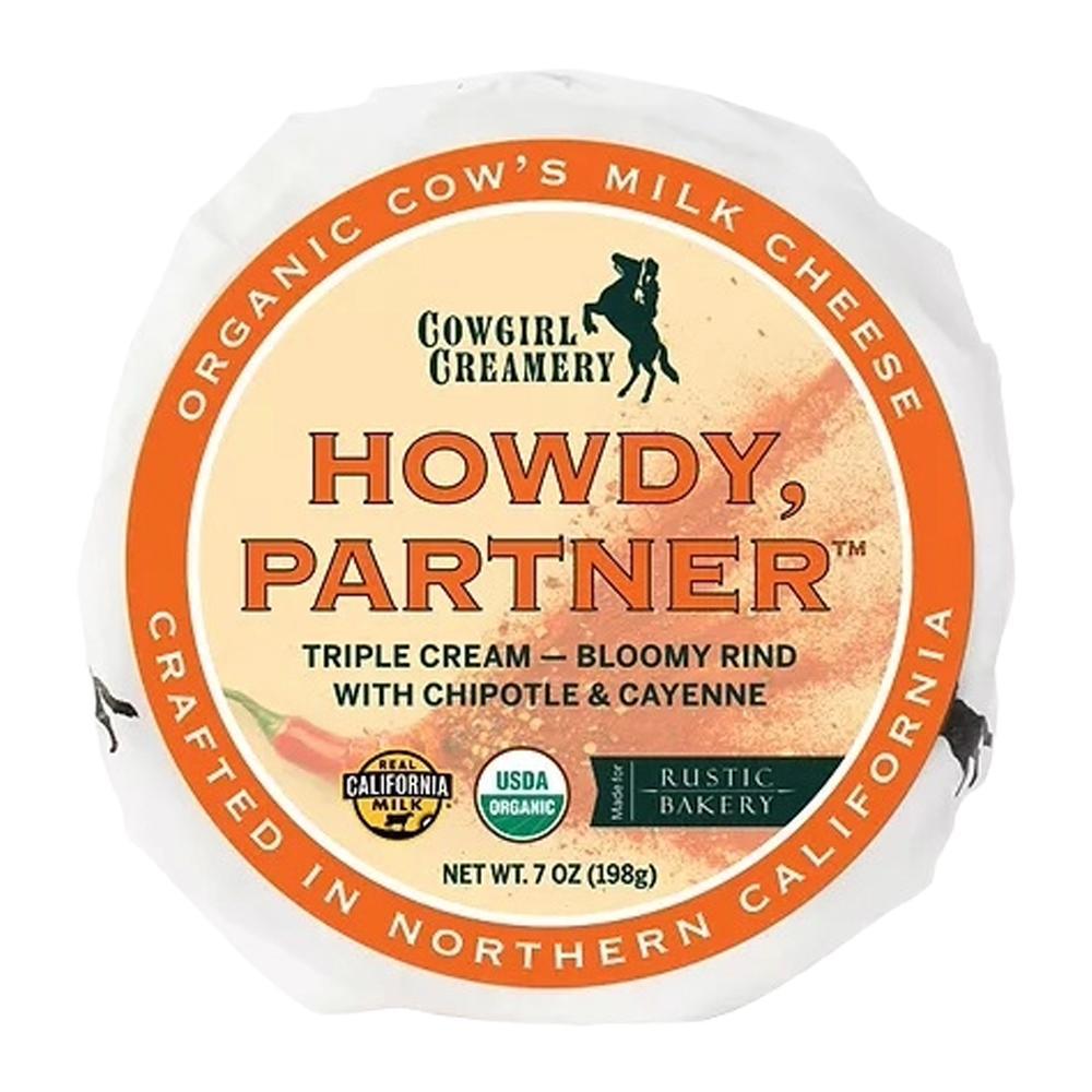 Cowgirl Creamery - 'Howdy, Partner' Triple Creme (7OZ)