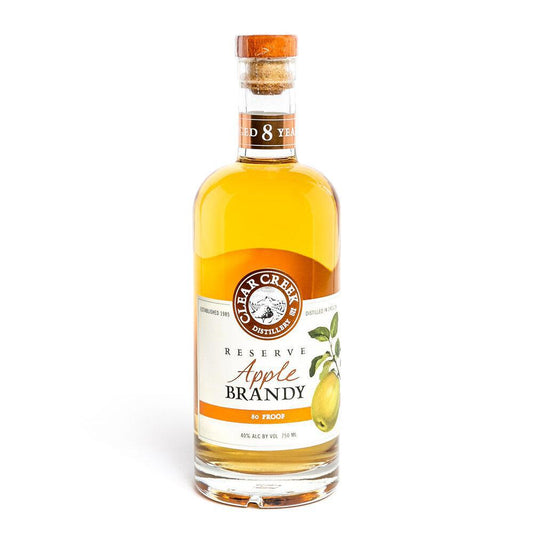 Clear Creek Distillery - 'Reserve' 8yr Apple Brandy (375ML)