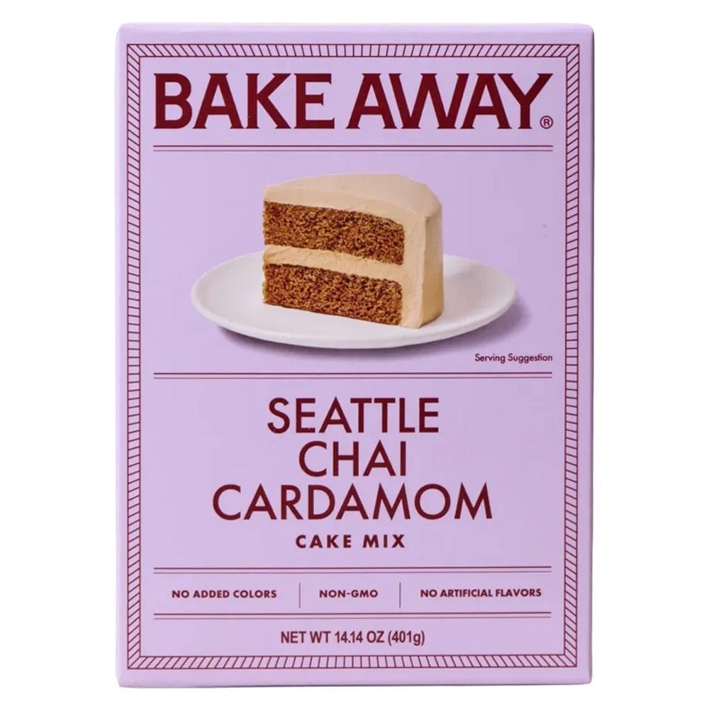 Bake Away - 'Seattle Chai Cardamom' Cake Mix (14.14OZ)