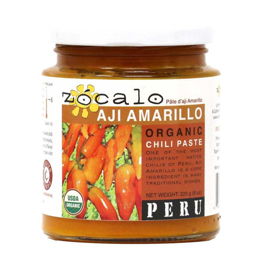 Costa Peruana - 'Aji Amarillo' Organic Chili Paste (8OZ)