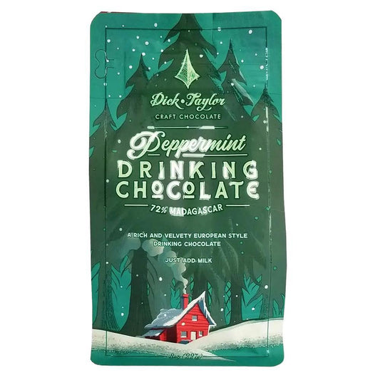 Dick Taylor Craft Chocolate - Peppermint Drinking Chocolate (8OZ)