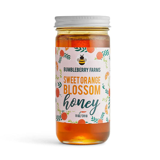 Bumbleberry Farms - Sweet Orange Blossom Honey (11OZ)