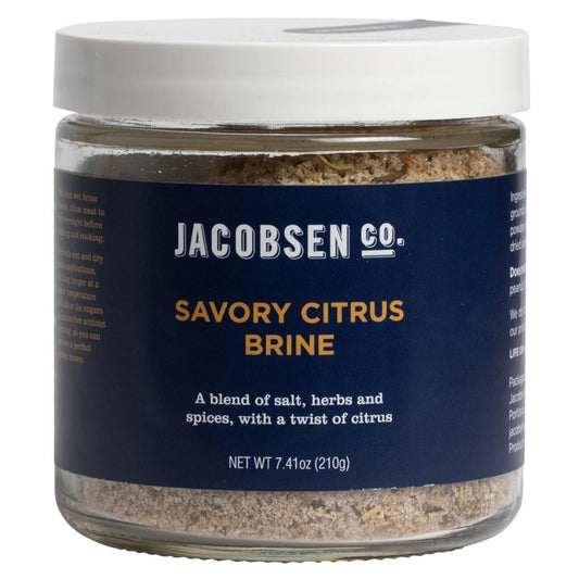 Jacobsen Salt Co - 'Savory Citrus' Brine (210G)