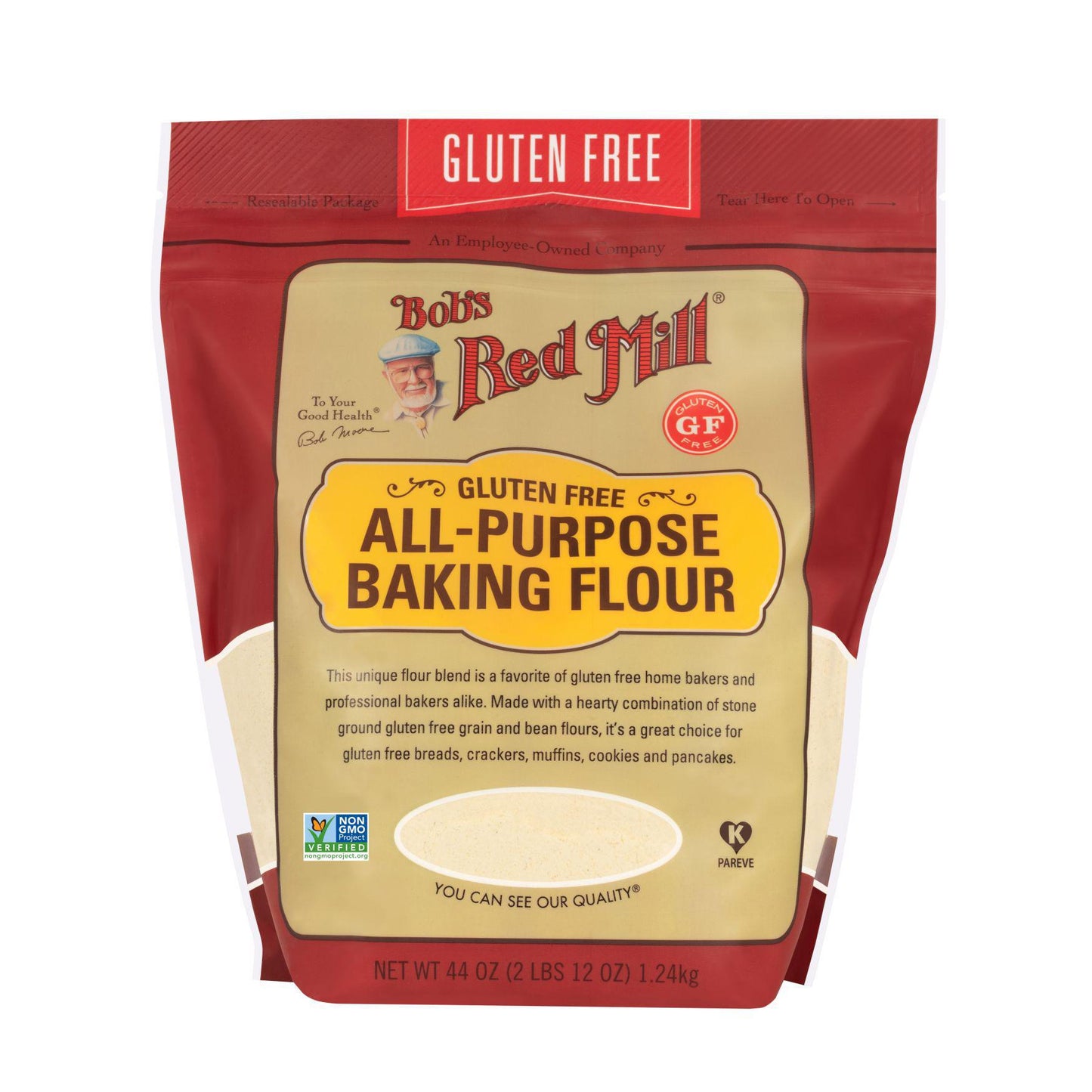 Bob's Red Mill - Gluten - Free All - Purpose Baking Flour (22OZ)