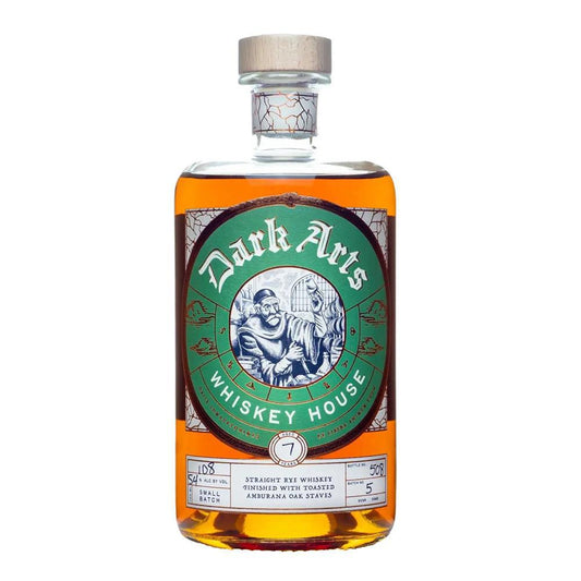 Dark Arts Whiskey House - 7yr Rye Whiskey Finished in Amburana Oak Staves (750ML)