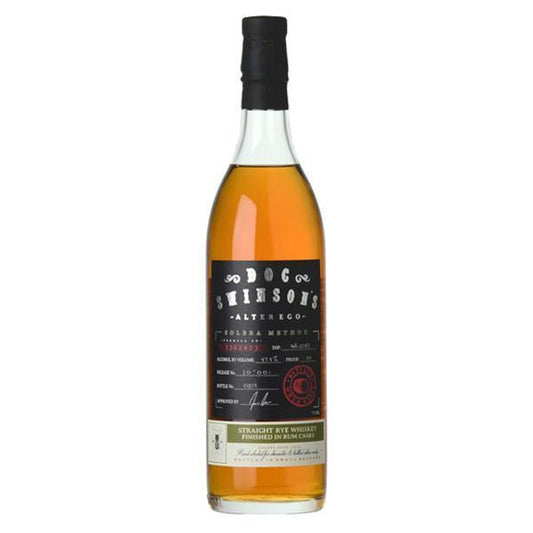 Doc Swinson's - 'Alter Ego' Solera Method Straight Rye (750ML)