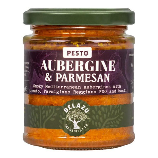 Belazu Ingredients Co. - Aubergine & Parmesan Pesto (165G)