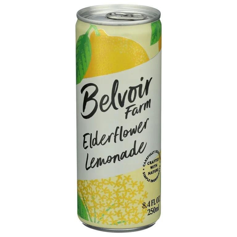 Belvoir Farm - 'Elderflower' Sparkling Lemonade (250ML).