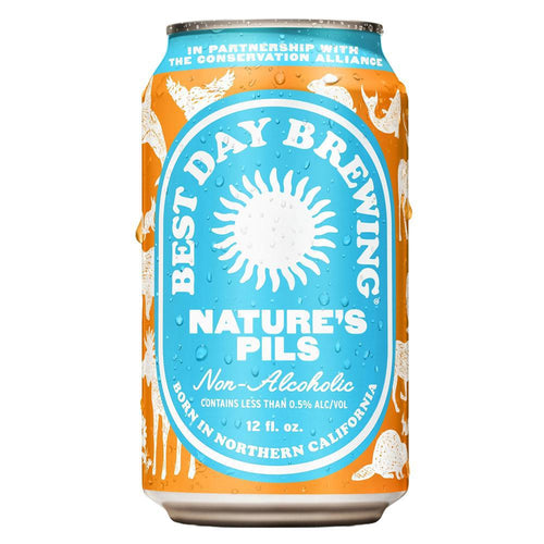 Best Day Brewing - 'Nature's Pils' Non-Alcoholic Pilsner (12OZ).