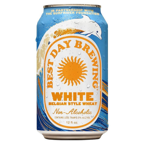 Best Day Brewing - 'White' Non-Alcoholic Belgian-Style Wheat (12OZ).