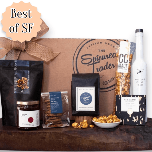 Best of SF Gift Basket | San Francisco Artisan Gift Box | Local Gourmet Gifts