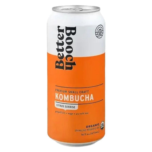 Better Booch - 'Citrus Sunrise' Kombucha (16OZ)