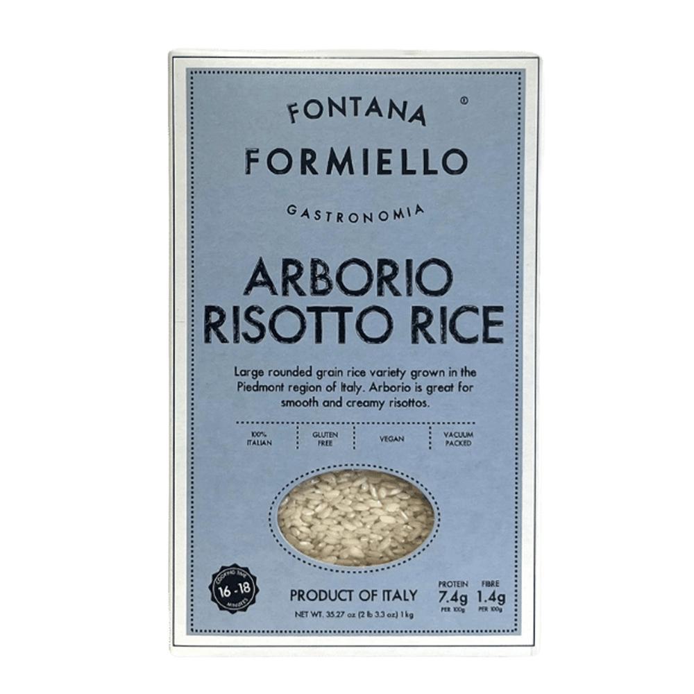 Fontana Formiello - Arborio Risotto Rice (1KG)