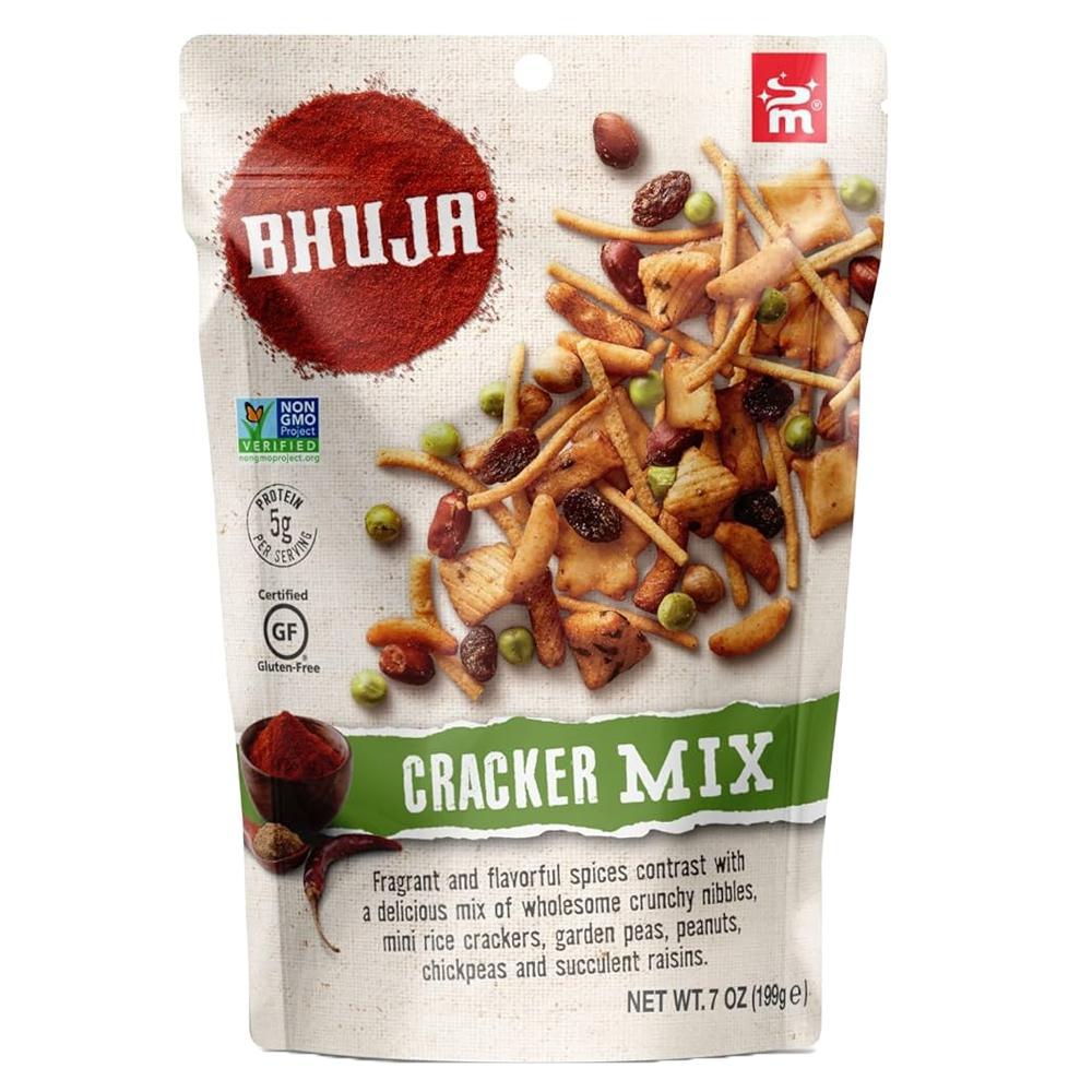 Bhuja - 'Cracker Mix' Snack (7OZ)