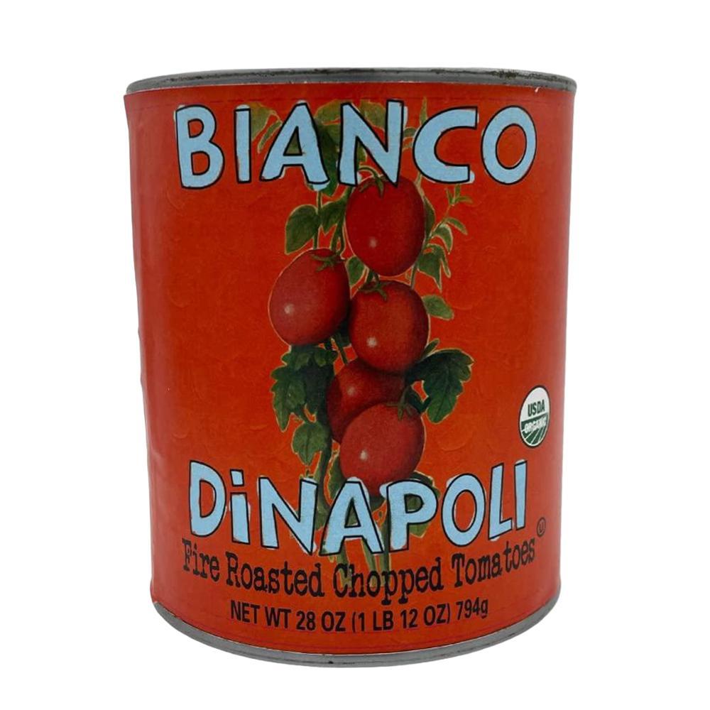 Bianco DiNapoli - 'Fire Roasted Chopped Tomatoes' Pizza Sauce (28OZ)