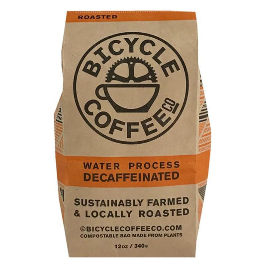 Bicycle Coffee Co - Decaffeinated Coffee Beans (12OZ).