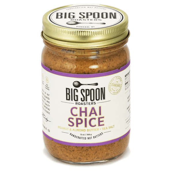 Big Spoon Roasters - 'Chai Spice' Peanut & Almond Nut Butter (13OZ)