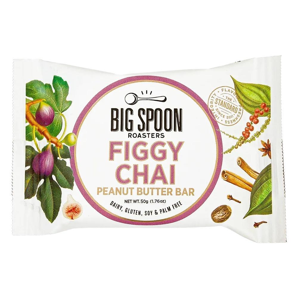 Big Spoon Roasters - 'Figgy Chai' Nut Butter Bar (60G).