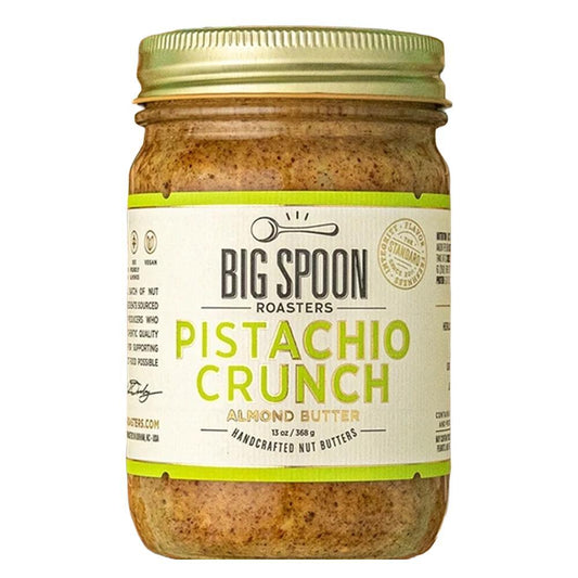 Big Spoon Roasters - 'Pistachio Crunch' Almond Nut Butter (13OZ)