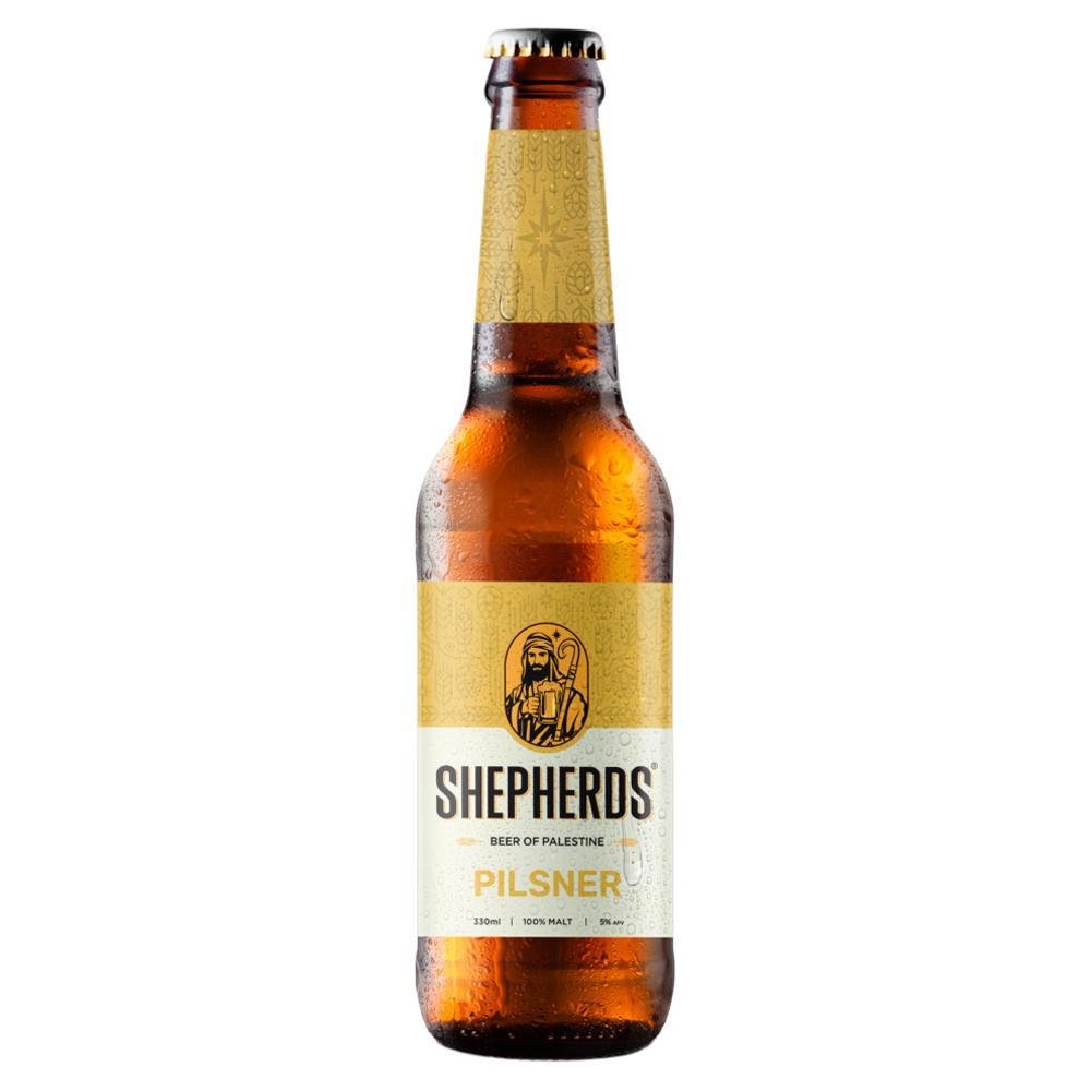 Birzeit Brewery - 'Shepherds' Pilsner (330ML)
