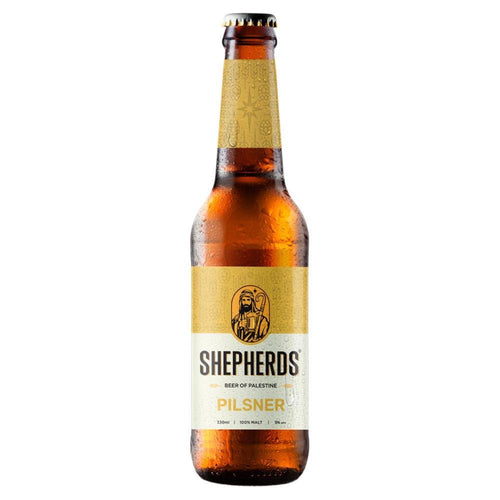 Birzeit Brewery - 'Shepherds' Pilsner (330ML)